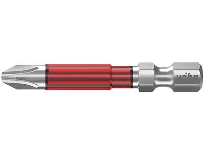 Wiha 42097 Kruis-bit PH 1 Molybdeen-vanadium-staal Gehard 5 stuk(s)