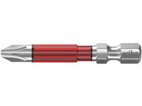 Wiha 42097 Kruis-bit PH 1 Molybdeen-vanadium-staal Gehard 5 stuk(s) - thumbnail