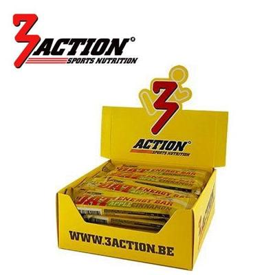 3ACTION Oat energy bar appel kaneel 45 gram - displaydoos 20 stuks - 1202030015 3ACTION Oat energy bar appel kaneel 45 gram - displaydoos 20 stuks - 1202030015