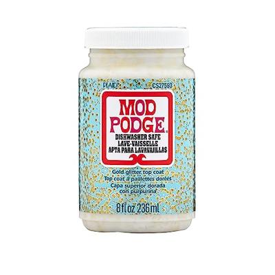 Mod Podge • dishwasher safe glitter 236ml