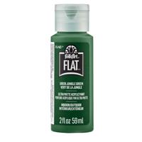 FolkArt • flat ultra matte acrylic paint jungle green 59ml - thumbnail