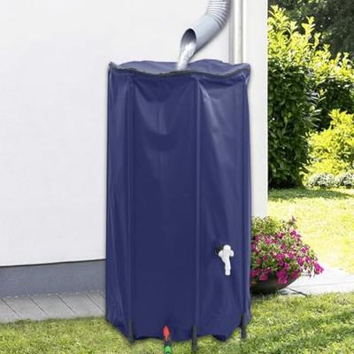 VidaXL Watertank met kraan opvouwbaar 380 l pvc VidaXL Watertank met kraan opvouwbaar 380 l pvc