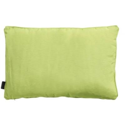 Sierkussen 60x40 piping Panama lime