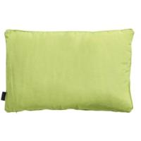 Sierkussen 60x40 piping Panama lime - thumbnail