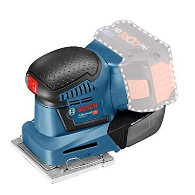 Bosch Blauw GSS 18V-10 Professional accu schuurmachine Body | zonder accu&apos;s en lader - 06019D0200 - thumbnail