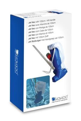 Jet Vac stofzuiger set met telescopische steel