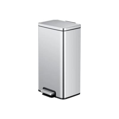 EKO madison pedaalemmer 30l mat rvs EKO madison pedaalemmer 30l mat rvs