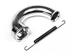 Exhaust header (silver)