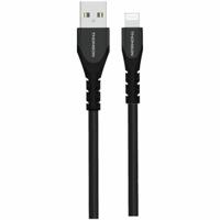 Kabel - THOMSON - Opladen & Data - USB-A naar Lightning - MFI-gecertificeerd - 3A - 1,5 m - thumbnail