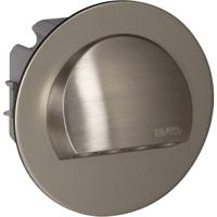 Zamel 09-221-22 Rubi LED-wandinbouwlamp LED LED vast ingebouwd 0.42 W Staal - thumbnail