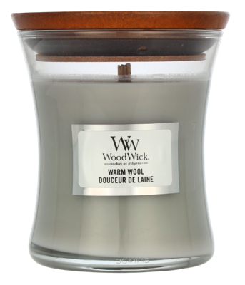 Woodwick Warm Wool Candle 85 g Woodwick Warm Wool Candle 85 g