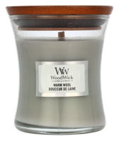 Woodwick Warm Wool Candle 85 g - thumbnail