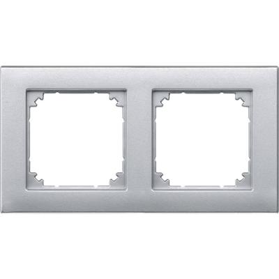 Merten 486260 Afdekking Frame System M Aluminium 1 stuk(s)