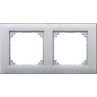 Merten 486260 Afdekking Frame System M Aluminium 1 stuk(s) - thumbnail