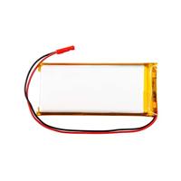 3,7 V 2600 mAh batterij batterij LP654290 lithium-polymeer AKYGA AKY0487 Li-Po batterij PCM JST 2-polige aansluiting 2,54 15 cm - thumbnail