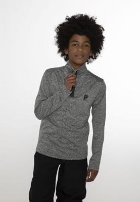 Protest Prtwillowy 1/4 Zip Pully Kinderen Dark Grey Melee 116 Protest Prtwillowy 1/4 Zip Pully Kinderen Dark Grey Melee 116