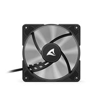 Sharkoon SilentStorm BW120 PWM case fan - thumbnail
