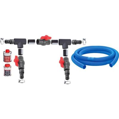 Europond Warmtepomp Bypass Basic Set - Energiebesparende Vijver Temperatuurregeling Europond Warmtepomp Bypass Basic Set - Energiebesparende Vijver Temperatuurregeling
