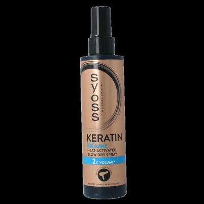 Syoss Keratin Volume Heat-Activated Blow Dry Spray