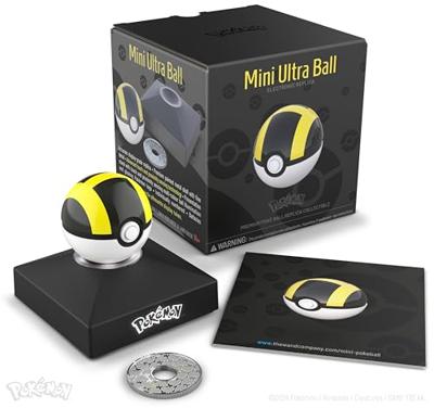 Pokémon Diecast Replica Mini Ultraball Pokémon Diecast Replica Mini Ultraball