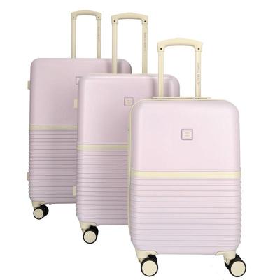 Enrico Benetti Princetown kofferset driedelig-Lilac