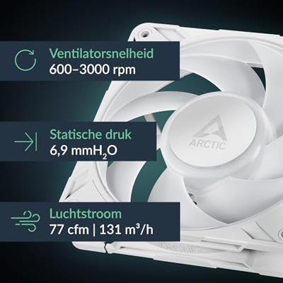 Arctic P12 Pro A-RGB White