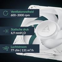 Arctic P12 Pro A-RGB White - thumbnail