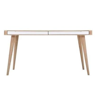 Gazzda Ena Tafel twee 140x90 whitewash Gazzda Ena Tafel twee 140x90 whitewash