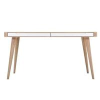 Gazzda Ena Tafel twee 140x90 whitewash - thumbnail