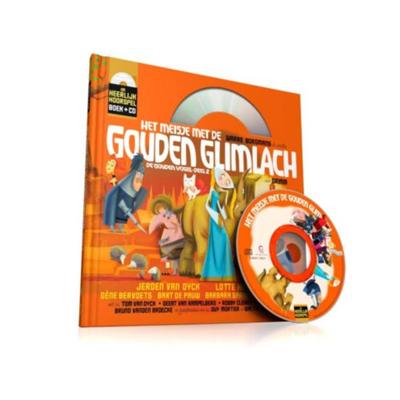 Het meisje met de gouden glimlach (Hardback)