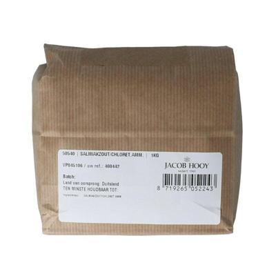 Jacob Hooy Salmiakzout / Ammonium chloride 1 Kilogram