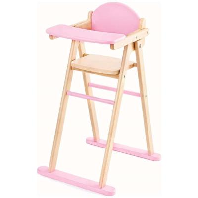 Pintoy houten hoge poppenstoel 60 cm