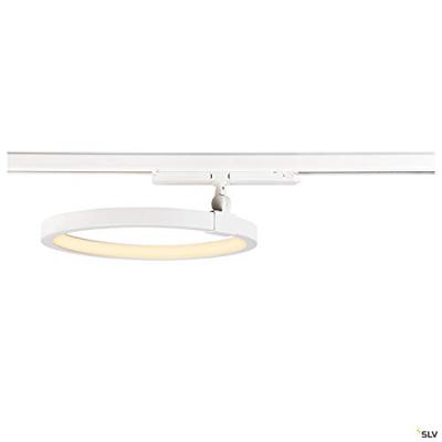 SLV ONE 40 TRACK 1004770 LED-railspot 3-fasig LED vast ingebouwd Wit