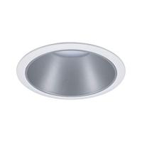 Paulmann 93409 Cole Coin Inbouwlamp LED LED 6 W Wit, Zilver - thumbnail