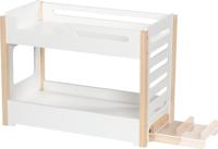 Goki houten poppenstapelbed met glijbaan - thumbnail