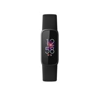 Fitbit Luxe AMOLED Polsband activiteitentracker Zwart, Grafiet - thumbnail