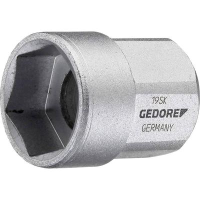 Gedore Dopsleutel 1/2" 11 MM 6-kant - 2521547