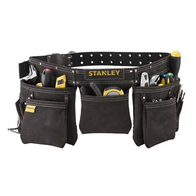 Stanley STST1-80113 Dubbele gereedschapsgordel met regelbare riem - STST1-80113
