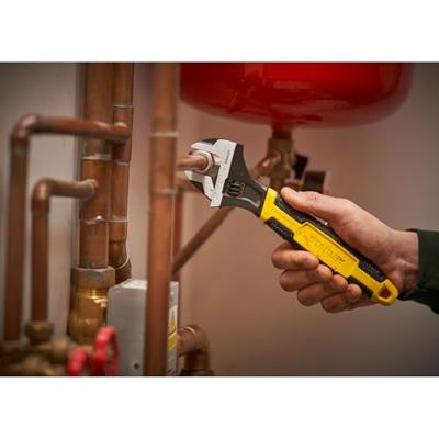 Stanley handgereedschap Verstelbare Moersleutel 200mm - kaart - 0-90-948 Stanley handgereedschap Verstelbare Moersleutel 200mm - kaart - 0-90-948