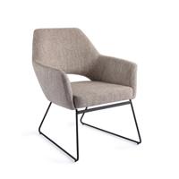 Jesper Home Fauteuil 'Yanai' kleur Biscuit Beach - thumbnail