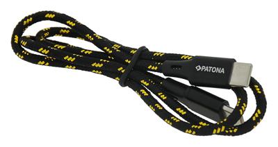 USB-C kabel - PD 30W - opladen en data overdracht - 60cm