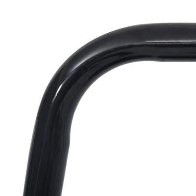 VidaXL Gazonroller 50 l 63 cm zwart