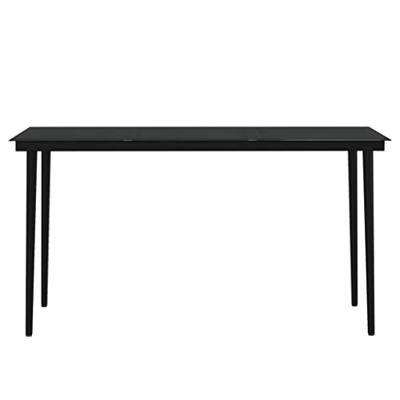 7-delige Tuinset met kussens bruin