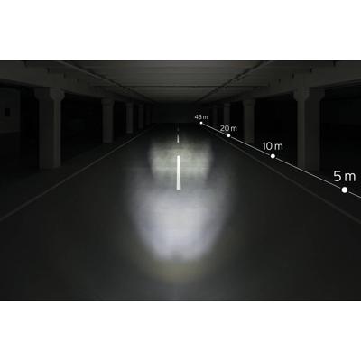 Busch & Muller Koplamp busch und müller lumotec dopp t senso plus met sensor en standlicht voor naafdynamo - 35 lux