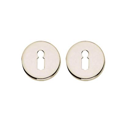 Rozet sleutelgat rond verdekt nikkel