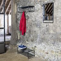 Kapstok Meadow Zwart 5-haaks - thumbnail