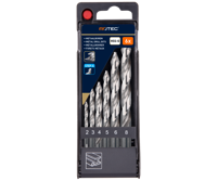 Rotec Spiraalborenset | 104 - STEP-X | DIN 338 | 6-dlg | ø2-8 - 900.1024 - thumbnail