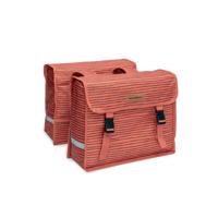 Dubele Fietstas/ Fietstas Fiori Double Nomi Red - thumbnail