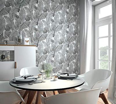 Noordwand The new design book Behang met bladeren - 31624