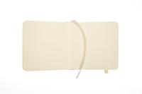 Kangaro Schetsboek - Oud Roze - Hardcover - 80 vellen - 140g - Roomwit Papier met Elastiek en Lint - thumbnail